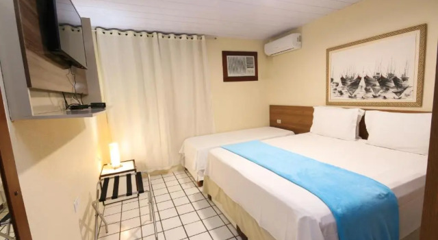 Номер Standard Pousada Shalom Beach