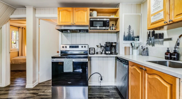 Номер Standard Muskoka Waterfront Retreat
