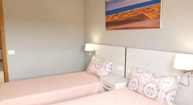 Apartment With 4 Bedrooms in El Salobre, With Wonderful sea View, Private Pool, Furnished Terrace Near the Beach, Prenota Appartamento Hotel a Gran Canaria con piscina, Piscina