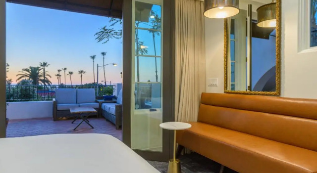 Двухместный номер Standard с видом на море North Beach Villa