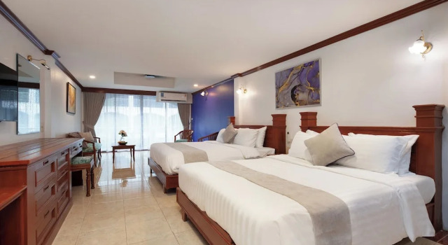 Номер Standard Aspira Resort Klong Muang Krabi