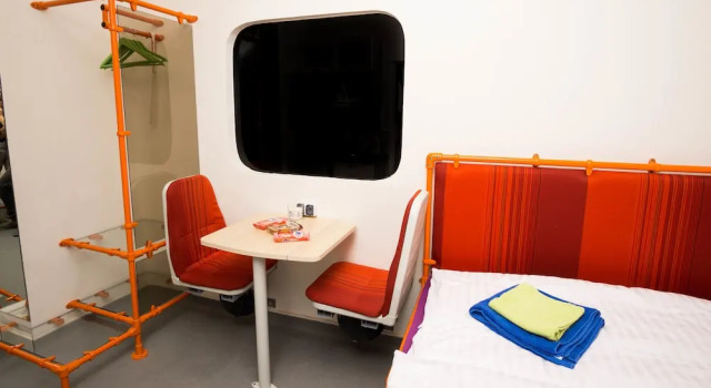 Двухместный номер Standard METRO Apartment Prague by Main Train and Bus Station