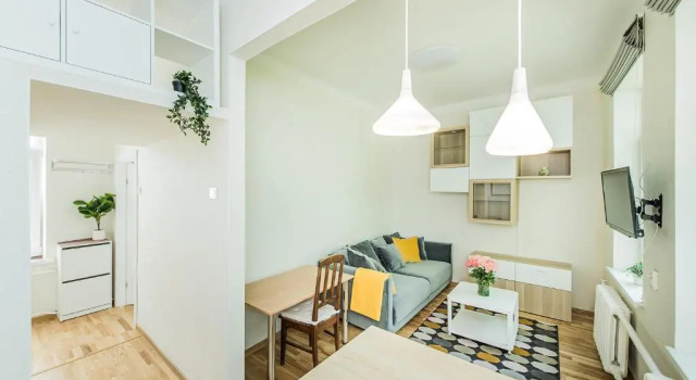 Апартаменты Lovely 1-bedroom apartment in Kaunas Old town