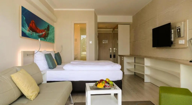 Двухместный номер Standard SEETELHOTEL Kaiserstrand Beachhotel das Lifestyle-Hotel direkt am Strand