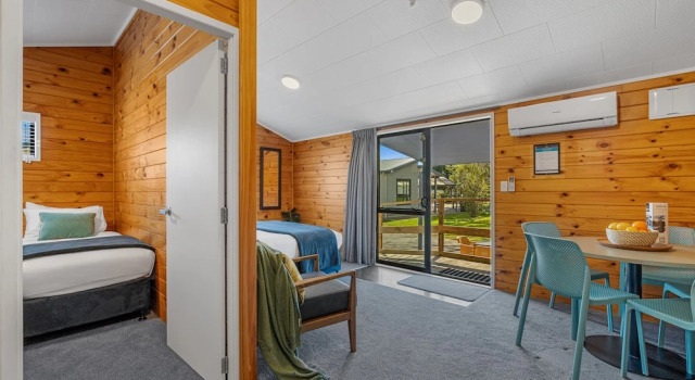 Номер Standard с видом на бассейн Tasman Holiday Parks - Rotorua