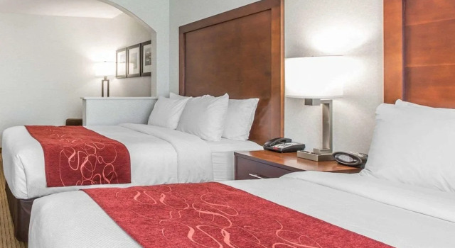 Семейный люкс Comfort Suites Downtown Sacramento