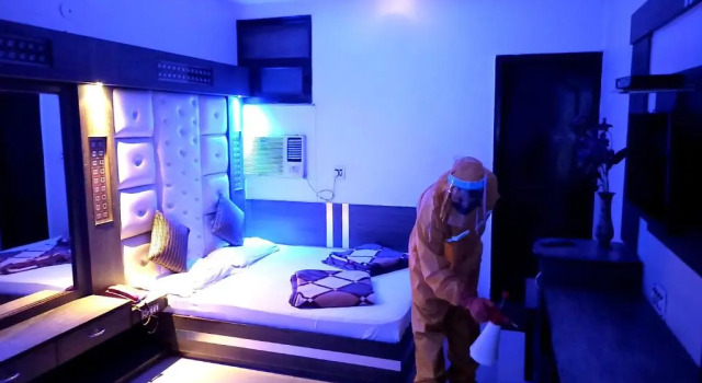 Номер Superior Hotel Peace Point