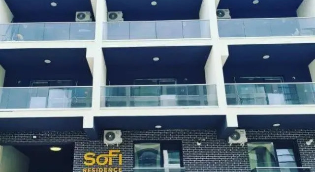 Sunny Studio, Varaa Huoneisto Hotellit Mamaia-Sat pysäköinnillä, Pysäköinti
