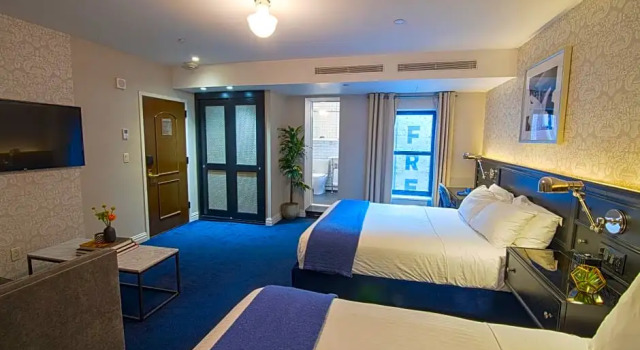 Четырёхместный полулюкс The Frederick Hotel Tribeca