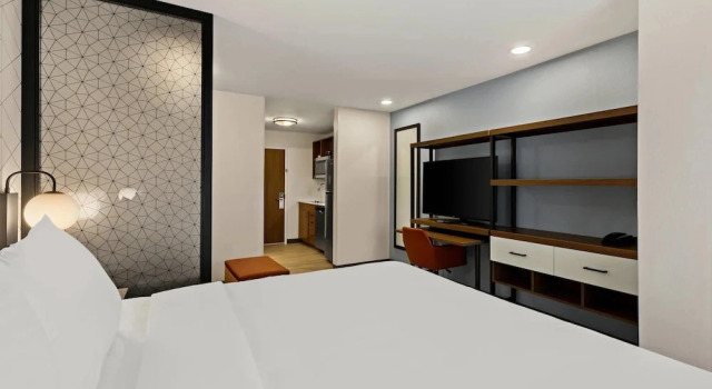 Четырёхместный номер Standard Everhome Suites Clarksville Ft Campbell Area by Choice Hotels