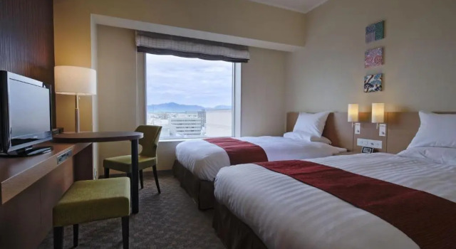 Двухместный номер Comfort Miyako Hotel Yokkaichi