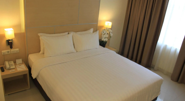 Deluxe double chambre Horison Hotel Sukabumi