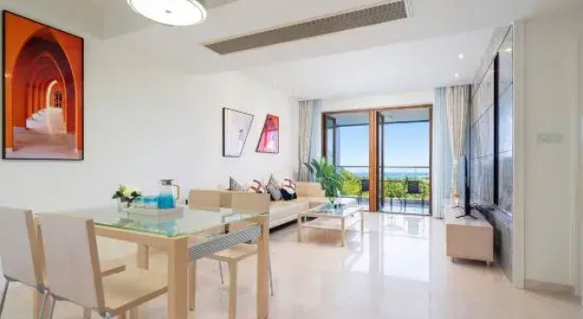 Семейный люкс с 2 комнатами с видом на море Murray Island Sea View B&B