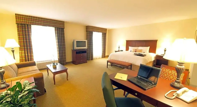 Люкс Hampton Inn & Suites Dobson