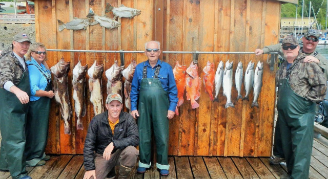 Baranof Fishing Excursions, Reserva ahora Hotel Ketchikan Alaska