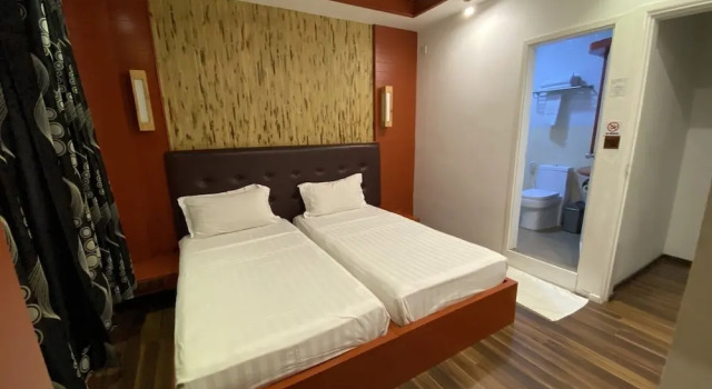 Двухместный номер Comfort Niu Inn & Spa Hulhumale