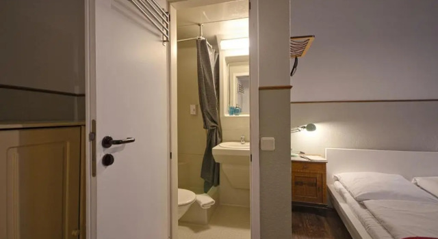 Апартаменты с 2 комнатами Wohnung mit 2 Bädern (PB3)