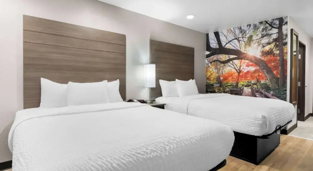 Четырёхместный номер Standard Clarion Pointe Fort Worth East - Arlington