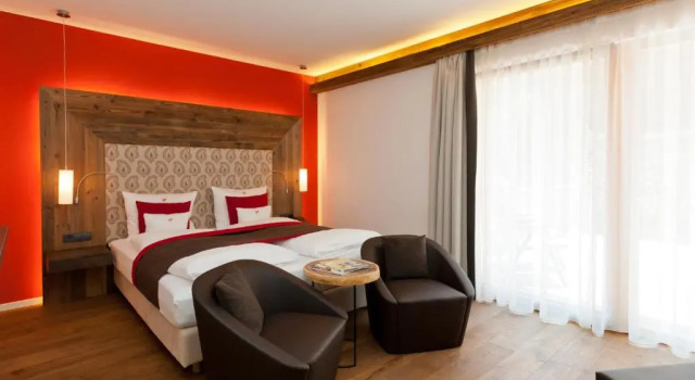 Номер Deluxe Dorfhaus Chalets