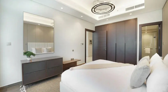 Easygo -exclusive 1BR in Business Bay, Забронировать Отель Отели Эмирата Дубая с парковкой, рядом с Al Wajeha Al Maeyah Marine Transport Station, Парковка