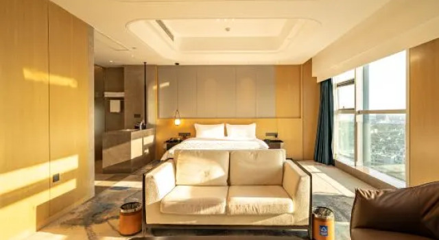 Business Suite Changxing Hangchang Hotel(长兴杭长宾馆（浙江广电大学店）)