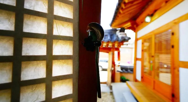 Трёхместный номер Standard с видом на сад Beautiful House Hanok Stay
