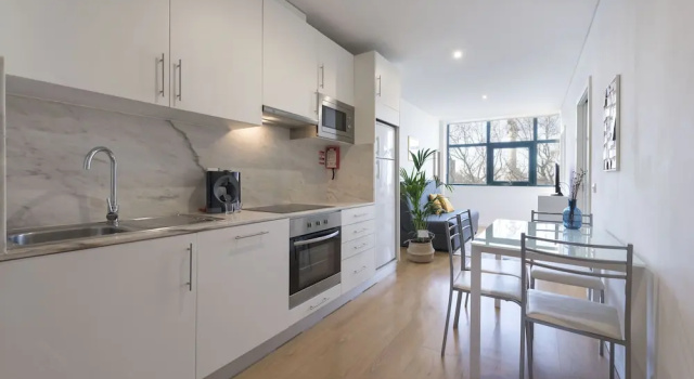 Апартаменты Standard c 1 комнатой Apartment Boavista Roundabout by Sweet Porto