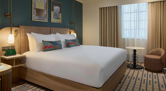 Номер Superior The Derby London City, Curio Collection By Hilton