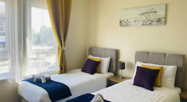 Alphastudio-leeds-walk 2-city-centre-freepark-wifi, Varaa Huoneisto Asunnot kohteessa Merseyside, Huoneisto