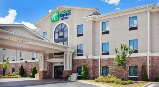 Одноместный люкс Holiday Inn Express Hotel & Suites Austell Powder Springs by IHG