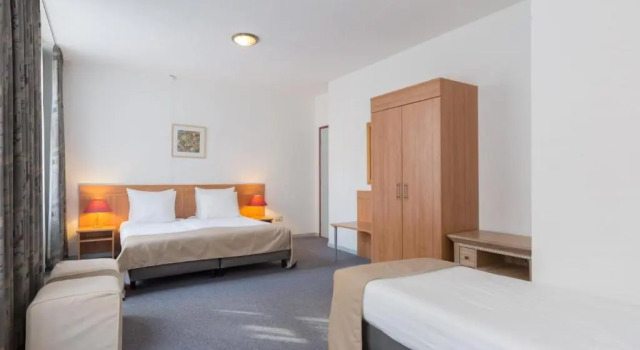 Трёхместный номер Standard Rho Hotel