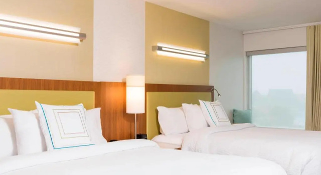 Двухместный люкс SpringHill Suites by Marriott Chicago Southeast/Munster, IN