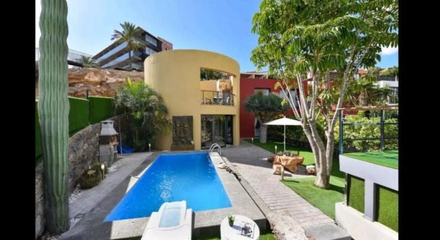 Villa Las Terrazas 17•Exclusive Chill Out and Pool, Prenota Villa Hotel a Gran Canaria con piscina, Piscina