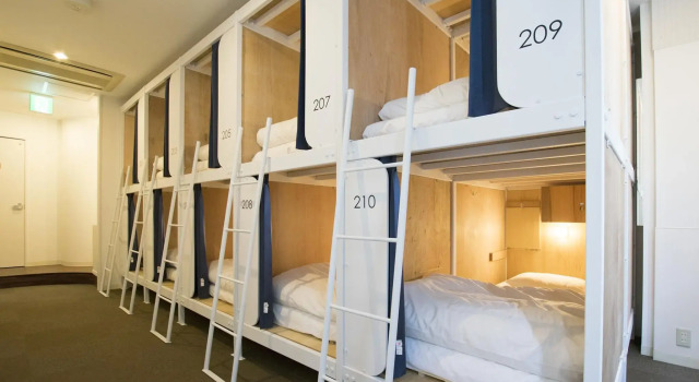 Hiromas Hostel in Kanda, Забронировать Хостел Хостелы Токио, рядом с Nihonbashi Auditorium, Хостел