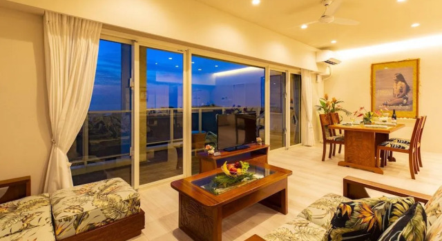 The Ocean View Condominium Motobu