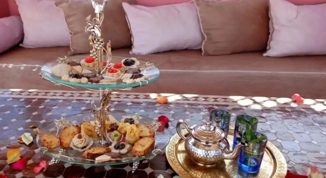 Люкс riad dar nejma & Spa