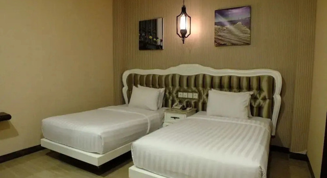 Habitación De lujo con vista al mar Apple Green Hotel