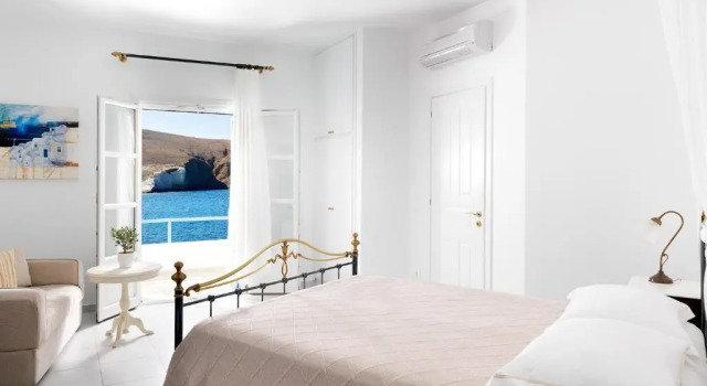 Двухместный номер Deluxe с видом на море Melian Boutique Hotel & Spa