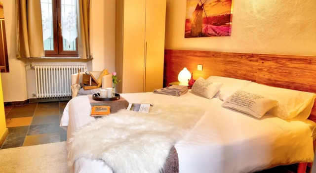 Двухместный номер Deluxe Цокольный этаж Bed & Breakfast Le Due G