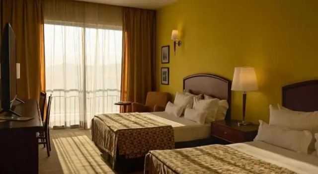 Трёхместный номер Superior с балконом Bourbon Resort Atibaia