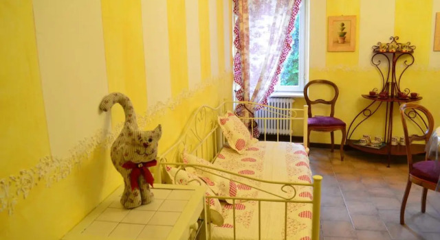 Апартаменты с 2 комнатами с балконом Relais De La Place