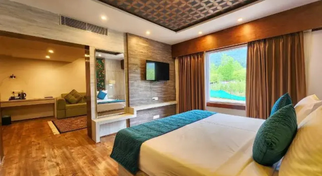 Люкс Luxury Walnut Creek Pahalgam