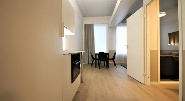 Апартаменты c 1 комнатой Forenom Aparthotel Varkaus