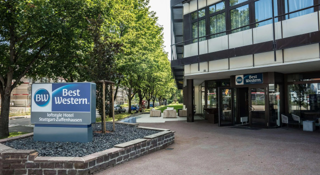 Best Western loftstyle Hotel Stuttgart-Zuffenhausen, Забронировать Отель Отели и гостиницы Цуффенхаузен, Отель
