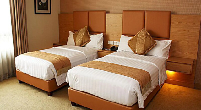 Camera doppia Executive Grand Pasundan Convention Hotel