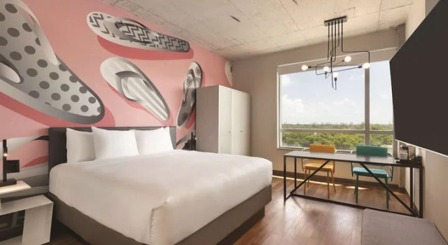 Номер Premium Corner Kompose Boutique Miami Airport