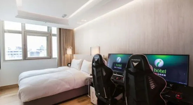 Номер Standard i hotel 中壢館
