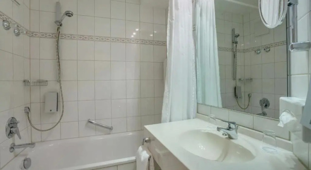 Ekonomický Dvoulůžkový s manželskou postelí pokoj Hotel Haus Hammersbach