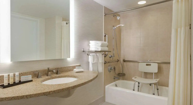 Люкс Embassy Suites by Hilton Philadelphia Valley Forge