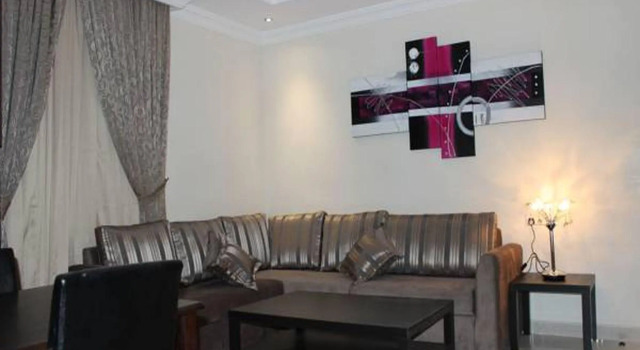 Двухместный люкс Superior loren serviced Apartment Alslamah